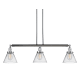 A thumbnail of the Innovations Lighting 213-S Large Cone Polished Chrome / Clear