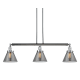 A thumbnail of the Innovations Lighting 213-S Large Cone Polished Chrome / Smoked