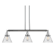 A thumbnail of the Innovations Lighting 213-S Large Cone Polished Chrome / Seedy