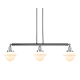 A thumbnail of the Innovations Lighting 213-S Small Oxford Polished Chrome / Matte White Cased