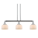 A thumbnail of the Innovations Lighting 213-S Large Bell Polished Chrome / Matte White Cased