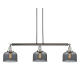 A thumbnail of the Innovations Lighting 213-S Large Bell Polished Chrome / Plated Smoked