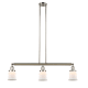 A thumbnail of the Innovations Lighting 213 Small Canton Polished Nickel / Matte White