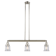 A thumbnail of the Innovations Lighting 213 Small Canton Polished Nickel / Clear