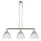 A thumbnail of the Innovations Lighting 213 Seneca Falls Polished Nickel / Clear Halophane