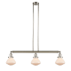 A thumbnail of the Innovations Lighting 213-S Olean Polished Nickel / Matte White