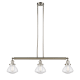 A thumbnail of the Innovations Lighting 213-S Olean Polished Nickel / Seedy