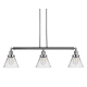 A thumbnail of the Innovations Lighting 213-S Large Cone Polished Nickel / Clear