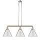 A thumbnail of the Innovations Lighting 213 X-Large Cone Polished Nickel / Clear