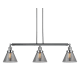 A thumbnail of the Innovations Lighting 213-S Large Cone Polished Nickel / Smoked