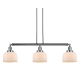 A thumbnail of the Innovations Lighting 213-S Large Bell Polished Nickel / Matte White Cased