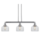 A thumbnail of the Innovations Lighting 213-S Large Bell Polished Nickel / Clear