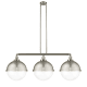 A thumbnail of the Innovations Lighting 213-17-45 Hampden Linear Brushed Satin Nickel / Clear