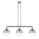 A thumbnail of the Innovations Lighting 213-13-42 Hampden Linear Brushed Satin Nickel / Seedy