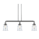A thumbnail of the Innovations Lighting 213-S Canton Brushed Satin Nickel / Clear