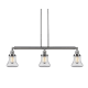 A thumbnail of the Innovations Lighting 213-S Bellmont Brushed Satin Nickel / Clear