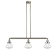 A thumbnail of the Innovations Lighting 213-S Olean Brushed Satin Nickel / Clear