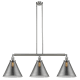 A thumbnail of the Innovations Lighting 213 X-Large Cone Brushed Satin Nickel / Plated Smoke