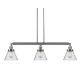 A thumbnail of the Innovations Lighting 213-S Large Cone Brushed Satin Nickel / Seedy