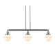 A thumbnail of the Innovations Lighting 213-S Small Oxford Brushed Satin Nickel / Matte White Cased