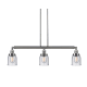 A thumbnail of the Innovations Lighting 213-S Small Bell Brushed Satin Nickel / Seedy