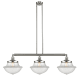 A thumbnail of the Innovations Lighting 213 Large Oxford Brushed Satin Nickel / Clear