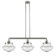 A thumbnail of the Innovations Lighting 213 Large Oxford Brushed Satin Nickel / Seedy