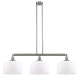 A thumbnail of the Innovations Lighting 213 X-Large Bell Brushed Satin Nickel / Matte White