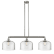 A thumbnail of the Innovations Lighting 213 X-Large Bell Brushed Satin Nickel / Clear