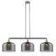 A thumbnail of the Innovations Lighting 213 X-Large Bell Brushed Satin Nickel / Plated Smoke