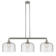 A thumbnail of the Innovations Lighting 213 X-Large Bell Brushed Satin Nickel / Seedy