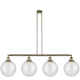 A thumbnail of the Innovations Lighting 214-16-56 Beacon Linear Antique Brass / Seedy