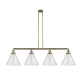 A thumbnail of the Innovations Lighting 214 X-Large Cone Antique Brass / Seedy