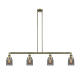 A thumbnail of the Innovations Lighting 214 Small Bell Antique Brass / Plated Smoke
