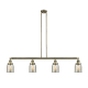 A thumbnail of the Innovations Lighting 214 Small Bell Antique Brass / Silver Plated Mercury