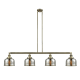 A thumbnail of the Innovations Lighting 214 Large Bell Antique Brass / Silver Plated Mercury