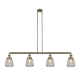 A thumbnail of the Innovations Lighting 214 Chatham Antique Brass / Clear