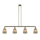 A thumbnail of the Innovations Lighting 214 Chatham Antique Brass / Mercury