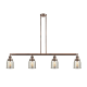 A thumbnail of the Innovations Lighting 214-S Small Bell Antique Copper / Silver Plated Mercury