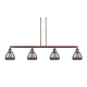A thumbnail of the Innovations Lighting 214-S Fulton Antique Copper / Plated Smoked