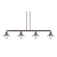 A thumbnail of the Innovations Lighting 214-S Halophane Antique Copper / Flat