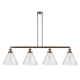 A thumbnail of the Innovations Lighting 214 X-Large Cone Antique Copper / Seedy