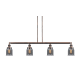 A thumbnail of the Innovations Lighting 214-S Small Bell Antique Copper / Plated Smoked