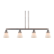 A thumbnail of the Innovations Lighting 214-S Small Cone Antique Copper / Matte White Cased