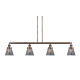 A thumbnail of the Innovations Lighting 214-S Small Cone Antique Copper / Smoked