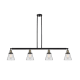 A thumbnail of the Innovations Lighting 214 Small Cone Black Antique Brass / Clear