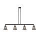 A thumbnail of the Innovations Lighting 214 Small Cone Black Antique Brass / Plated Smoke