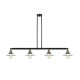 A thumbnail of the Innovations Lighting 214 Halophane Black Antique Brass / Matte White Halophane
