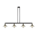 A thumbnail of the Innovations Lighting 214 Halophane Black Antique Brass / Clear Halophane