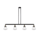 A thumbnail of the Innovations Lighting 214-S Olean Black Antique Brass / Clear